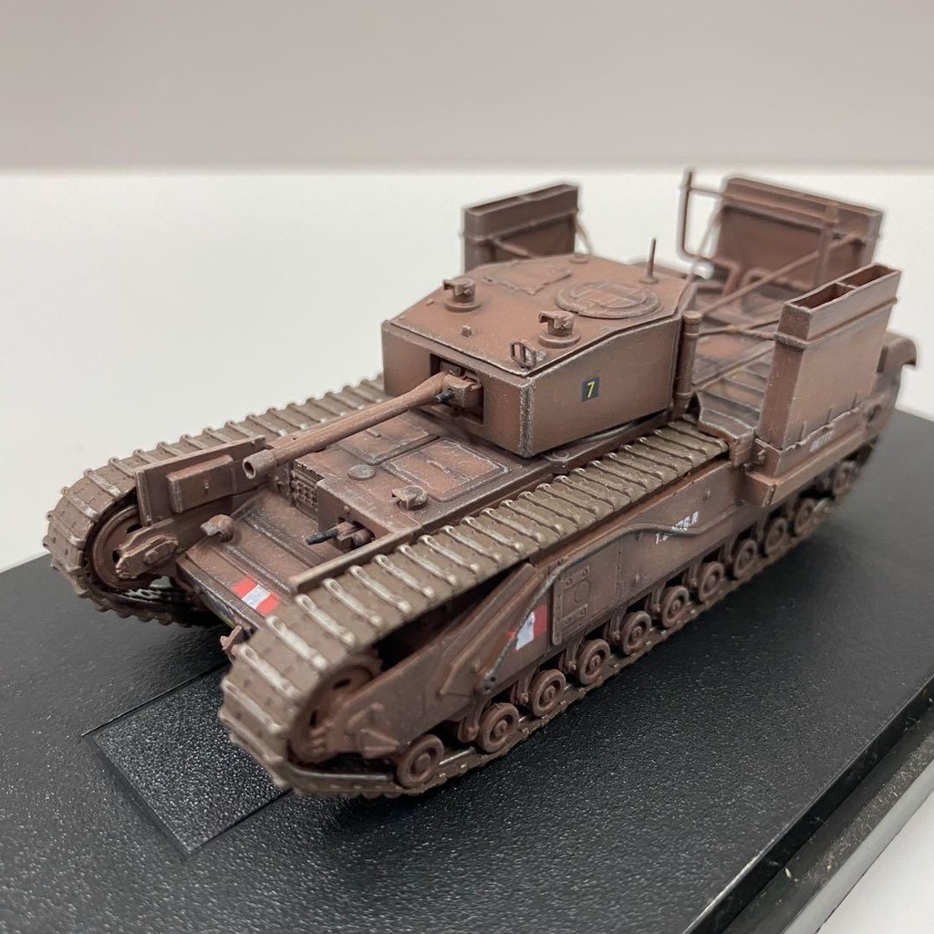 威龍 Dragon Models 60669 Churchill MK III Fitted For Wading 1st Canadian Army New 1:72 完成品