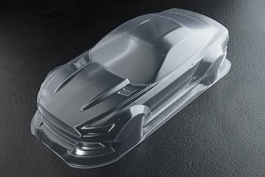 MST RMX 2.0 1/10 2WD漂移車套件（含透明LBMT車殼）