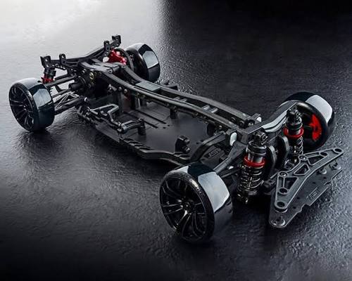 MST RMX 2.0 1/10 2WD漂移車套件（含透明LBMT車殼）