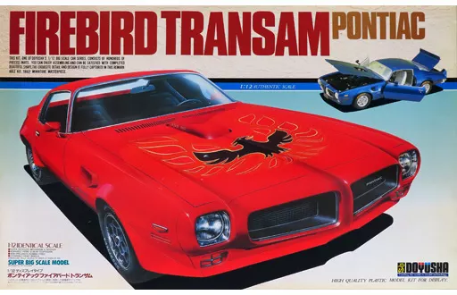 童友社 1/12 龐蒂亞克火鳥Trans Am系列7號 DBS-7塑膠模型