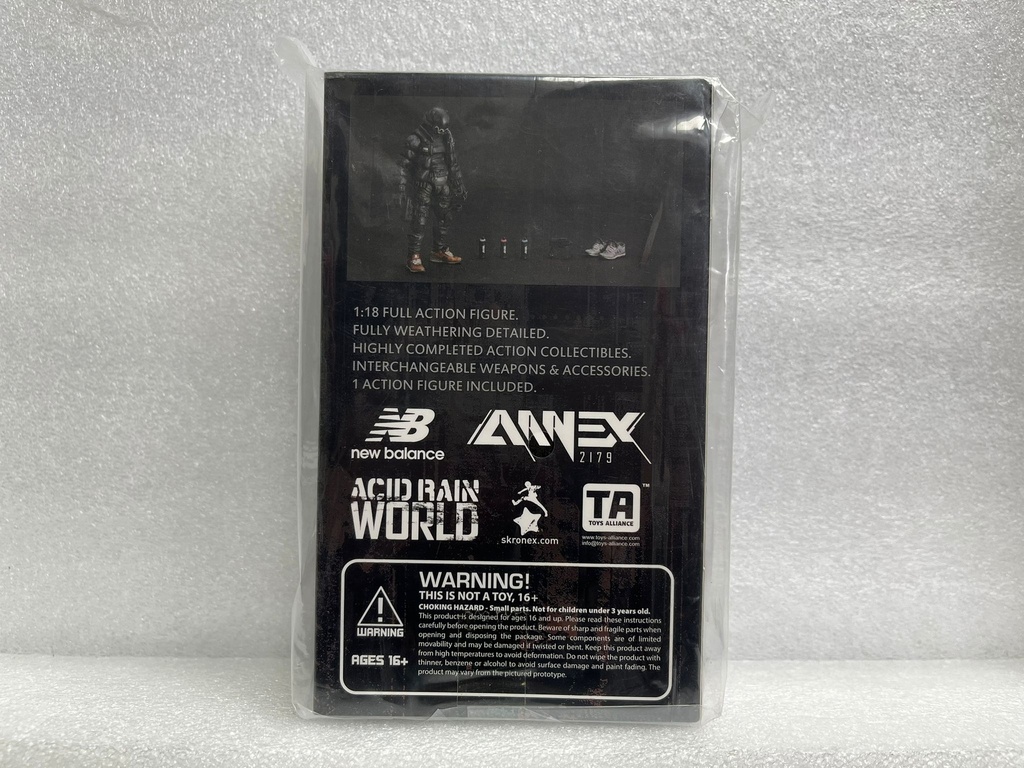 ACID RAIN x AAAA like Black x ANNEX 2179 FAV-BS02 Eric K（like Black Version）