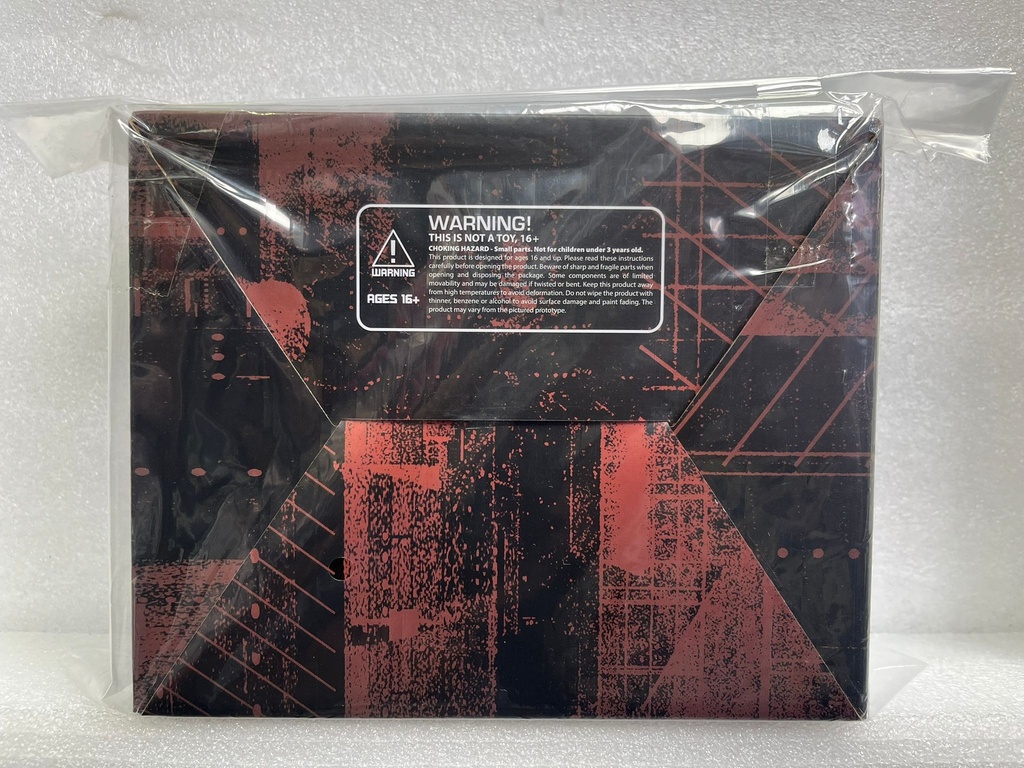 ACID RAIN x AAAA like Black x ANNEX 2179 FAV-BS03 1/18 Schipperke MK4A