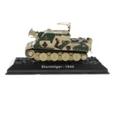 1:72 二戰 德國 Sturmtiger-1944 坦克軍 模型
