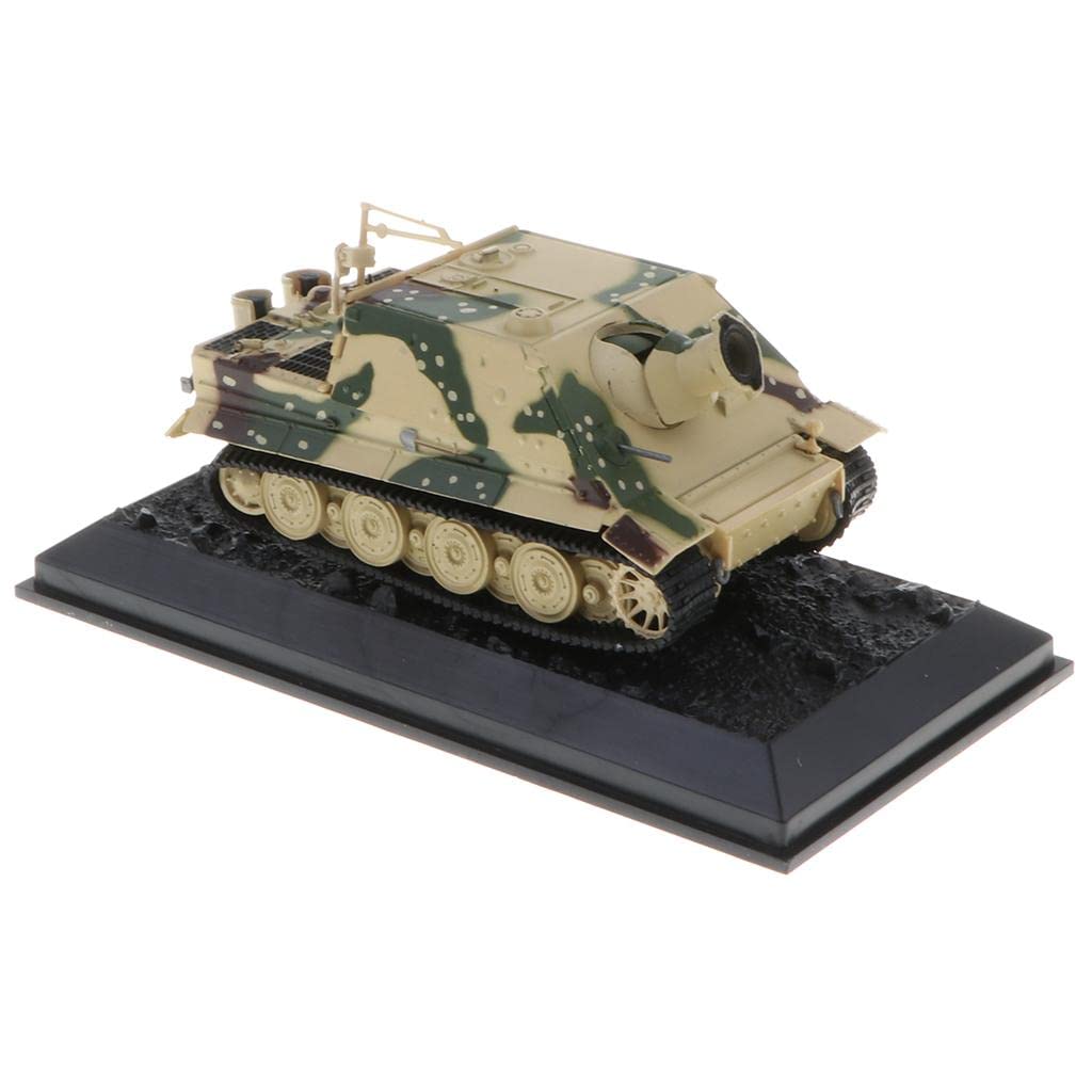 1:72 二戰 德國 Sturmtiger-1944 坦克軍 模型