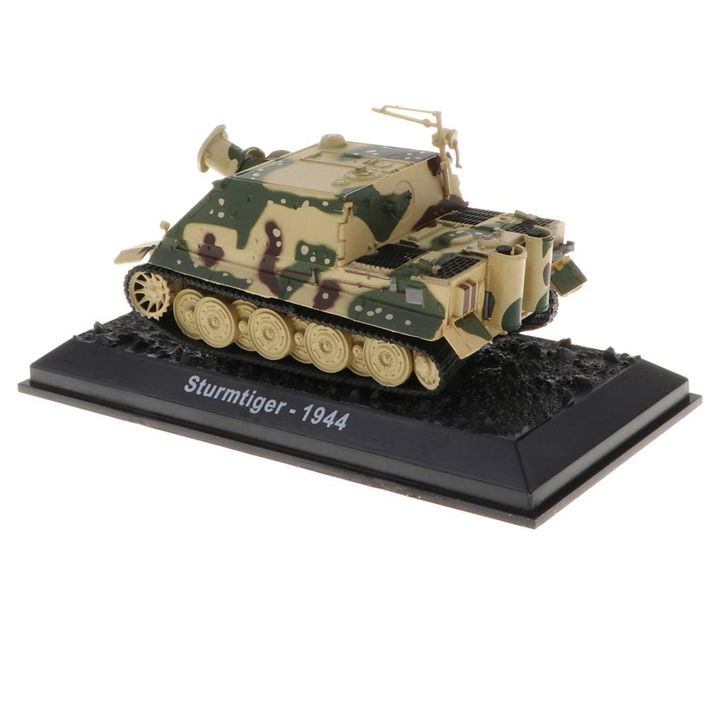 1:72 二戰 德國 Sturmtiger-1944 坦克軍 模型