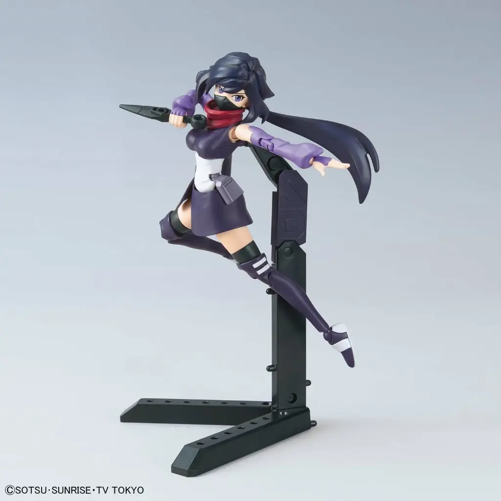 Figure-rise 標準系列 Build Divers 028 潛網者菖蒲
