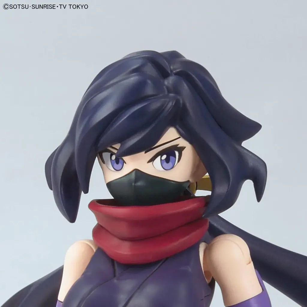 Figure-rise 標準系列 Build Divers 028 潛網者菖蒲
