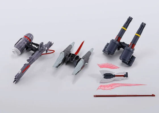 MG 1/100 炮擊型裝備/幻影烈焰裝備/幻影斬擊型裝備Set (PB)