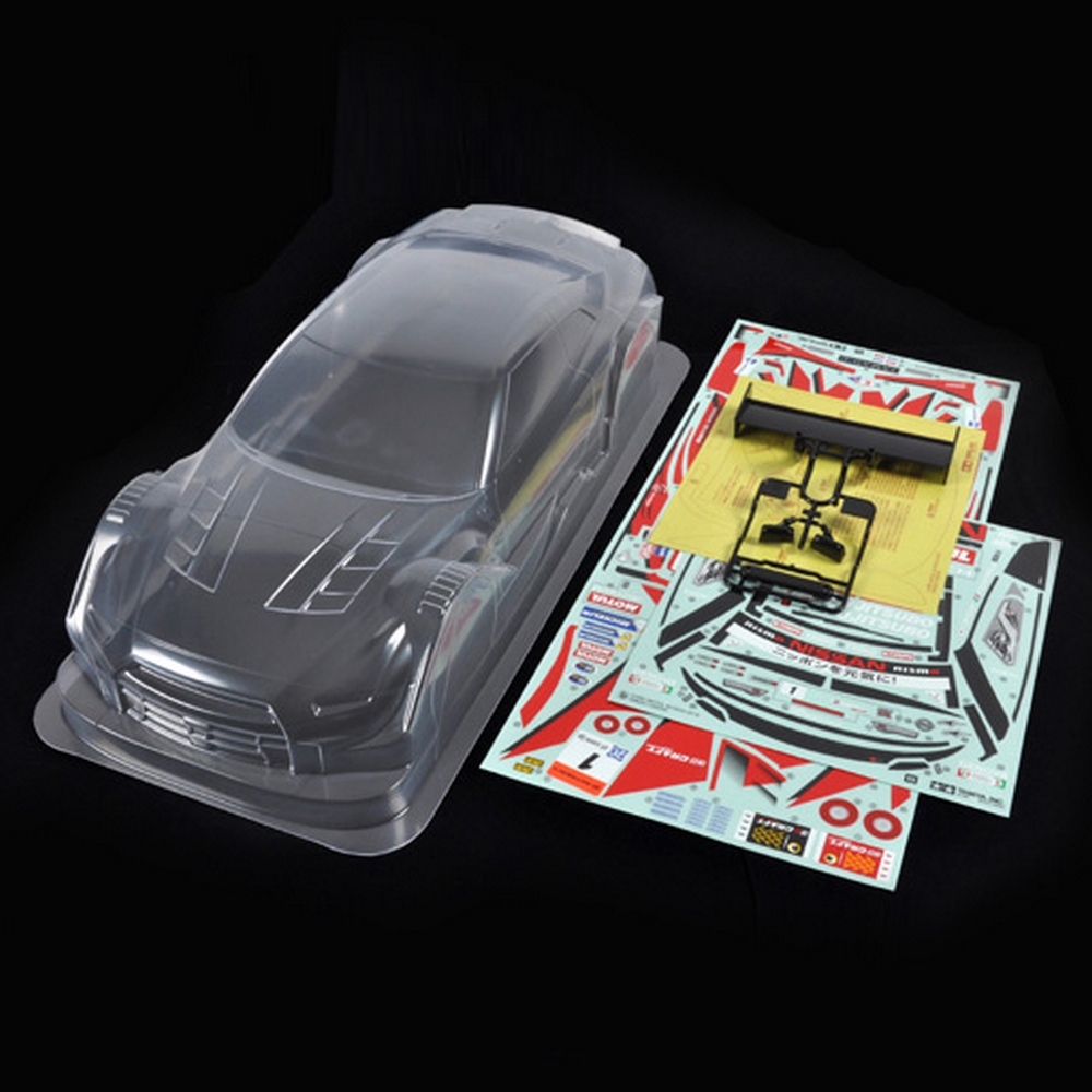 Tamiya 51584 田宮遙控車殼 RC 1/10 Motul Autech GTR R35 257mm