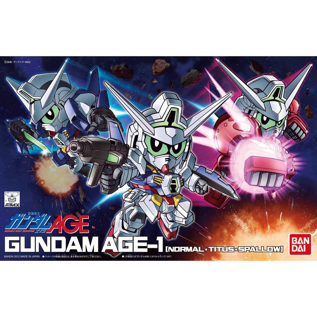 BB369 GUNDAM AGE-1