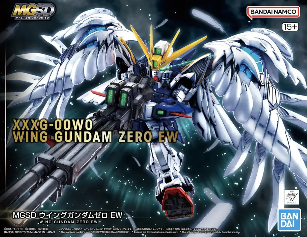 MGSD WING GUNDAM ZERO EW 