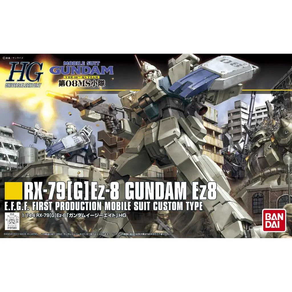HGUC 1/144 RX-79[G] GUNDAM Ez8