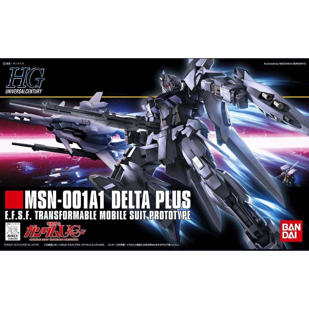 HGUC 1/144 MSN-001A1 Delta Plus