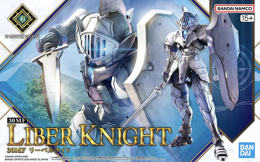 30 Minutes Fantasy 30MF Liber Knight (01)
