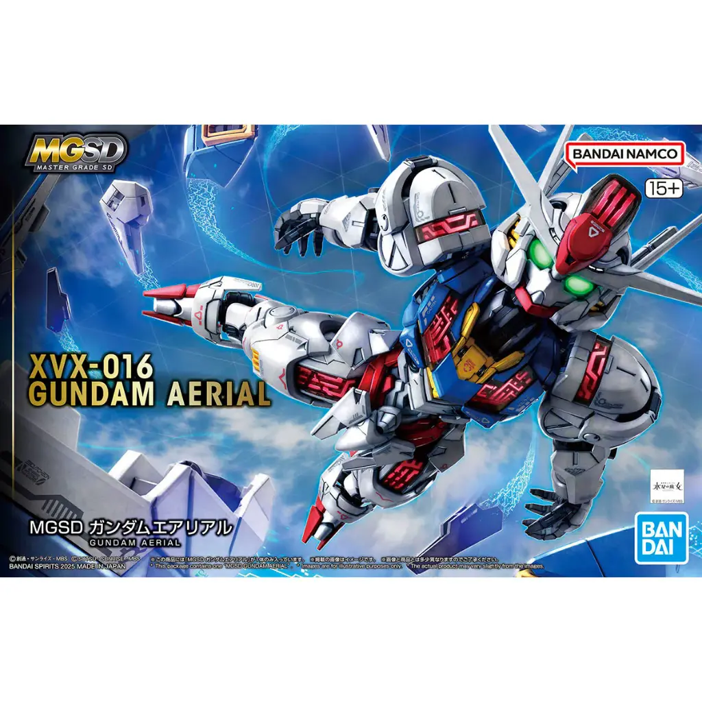 MGSD GUNDAM AERIAL
