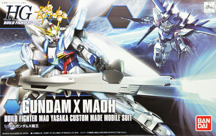 HGBF 1/144 鋼彈 X 魔王