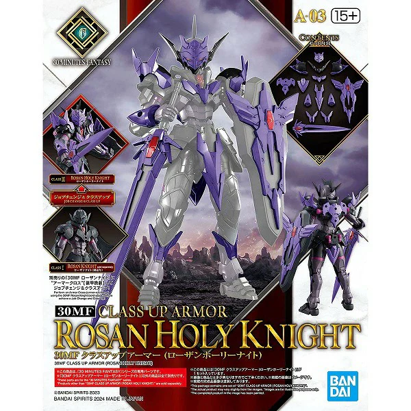 30 Minutes Fantasy Class Up Armor (Rosan Holy Knight) (A03)