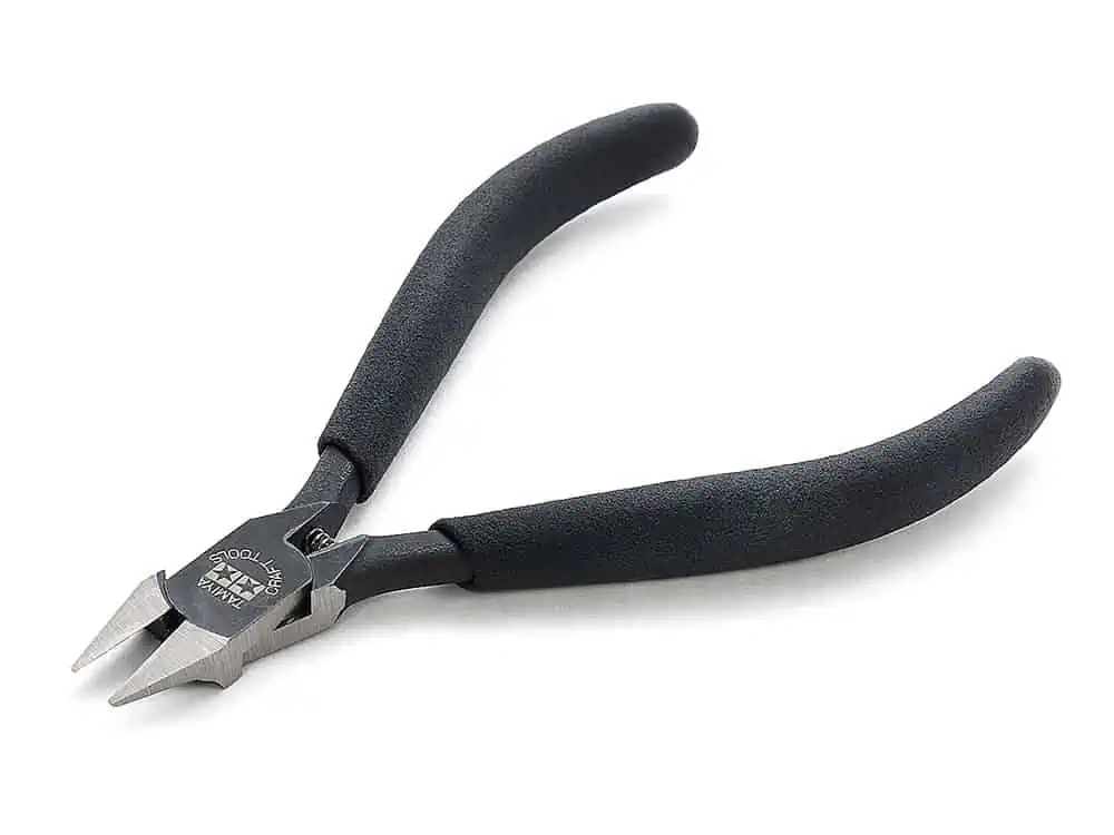 Tamiya 74035 Sharp Pointed Side Cutter For Plastic