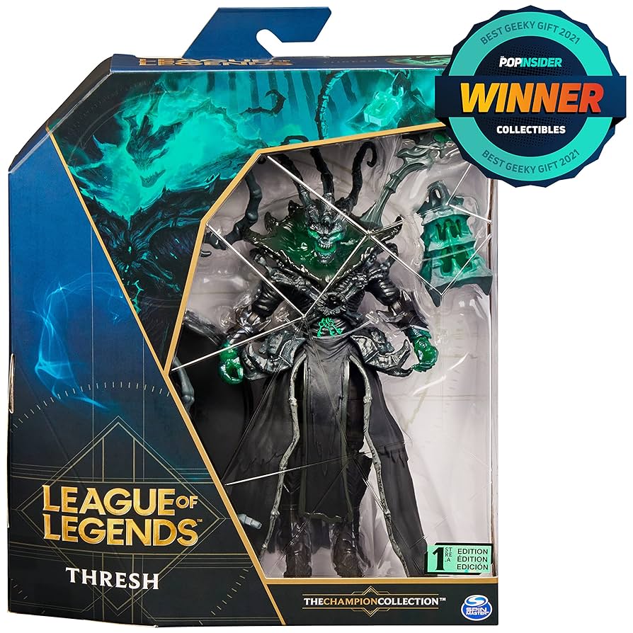 6052260 LEAGUE OF LEGENDS 6" FIGURE THRRESH