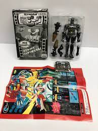 Chogokin Magnemo/Black Steel Jeeg Zig limited edition