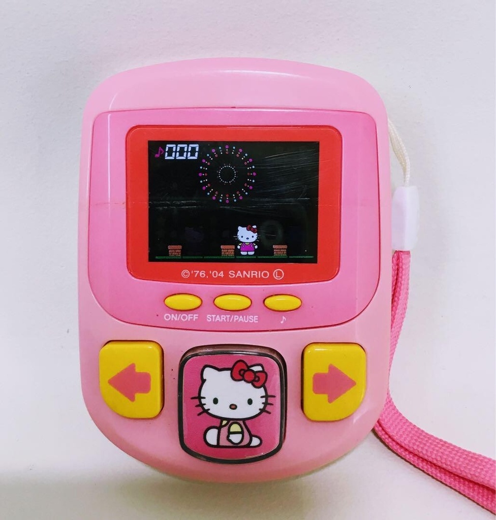 Hello Kitty LCD 烟花機