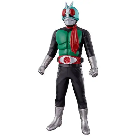 Bandai Kamen Rider Sofvi Series Kamen Rider New No.1