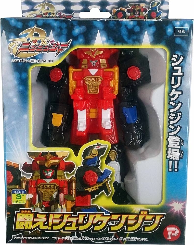 PLEX 手裏劍戰隊 公仔 手裏剣戦隊