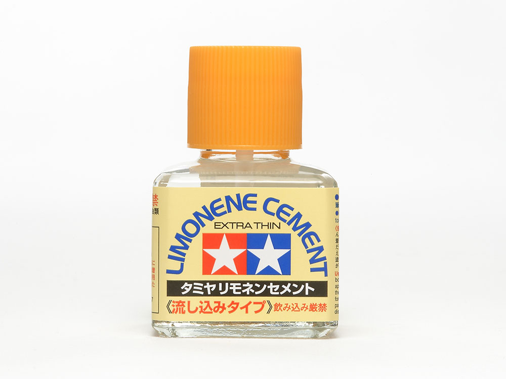Tamiya 87134 Limonene Cement for Plastic (Extra Thin Type) 40ml