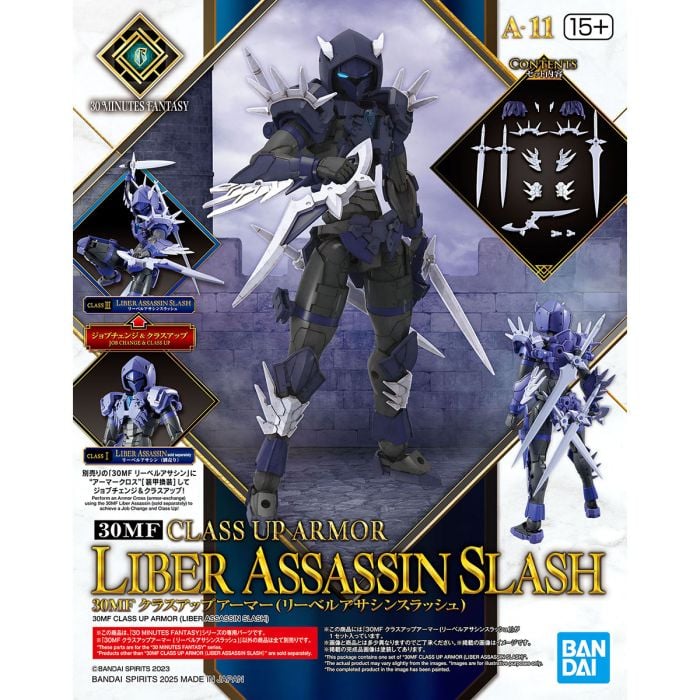 30MF CLASS UP ARMOR(LIBER ASSASSIN SLASH)  (A11)