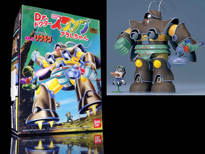 IQ博士 小雲 阿拉蕾 蟑螂大王 蟑螂機器人 DR SLUMP