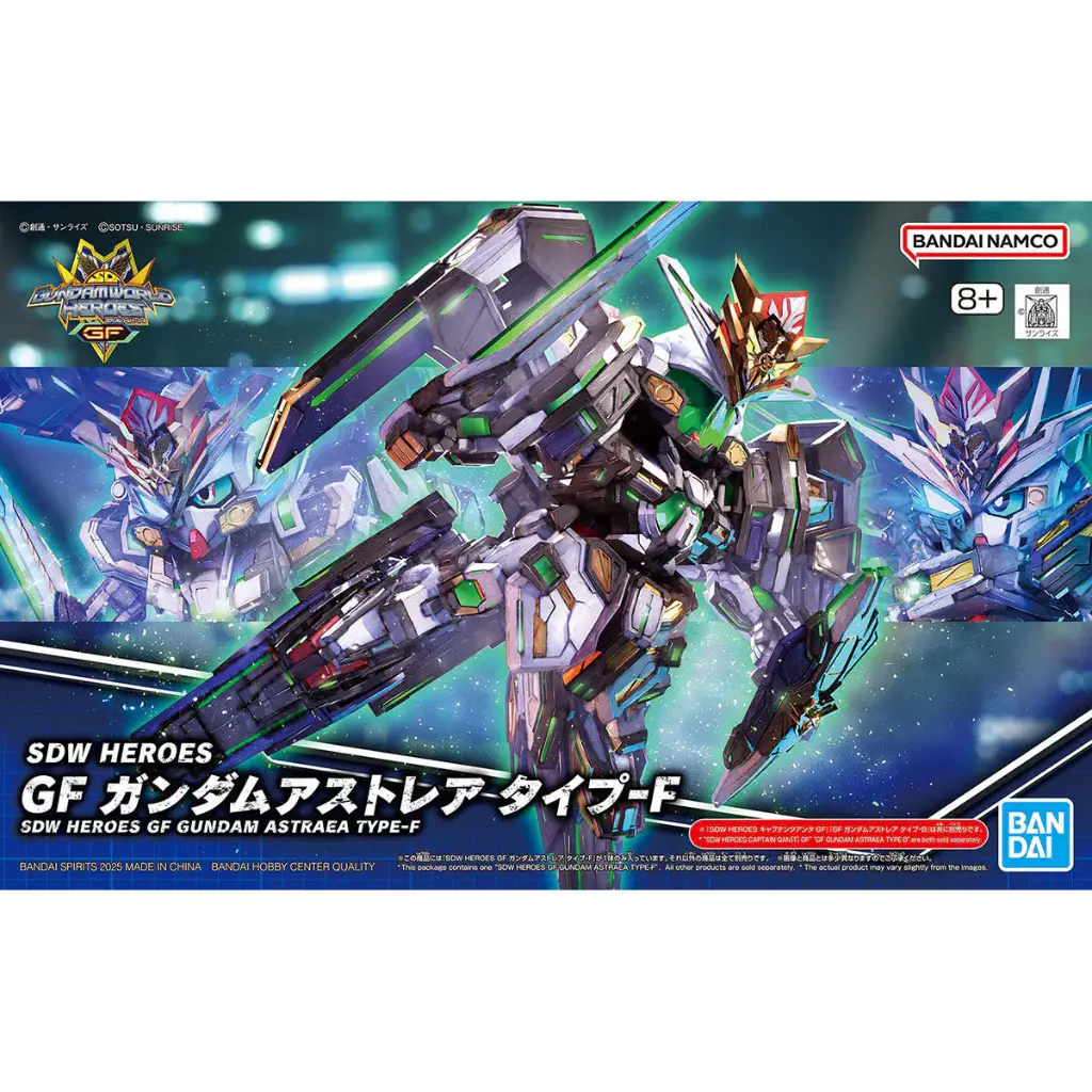 SDW HEROES GF GUNDAM ASTRAEA TYPE-F 040