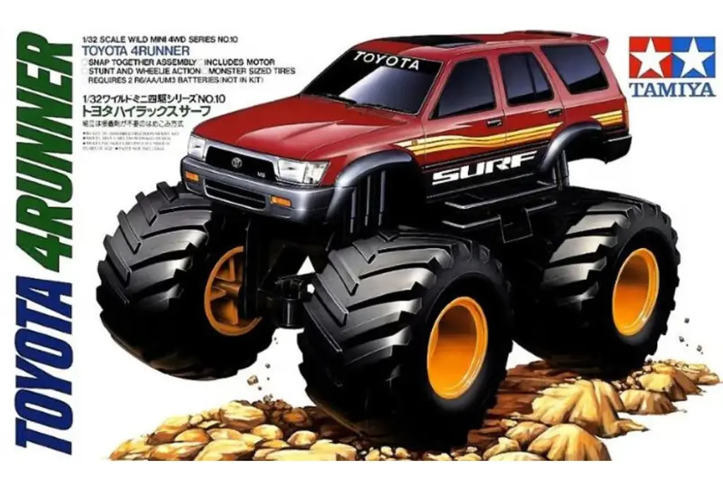 Tamiya 17010 1/32 Mini 4WD Toyota 4Runner