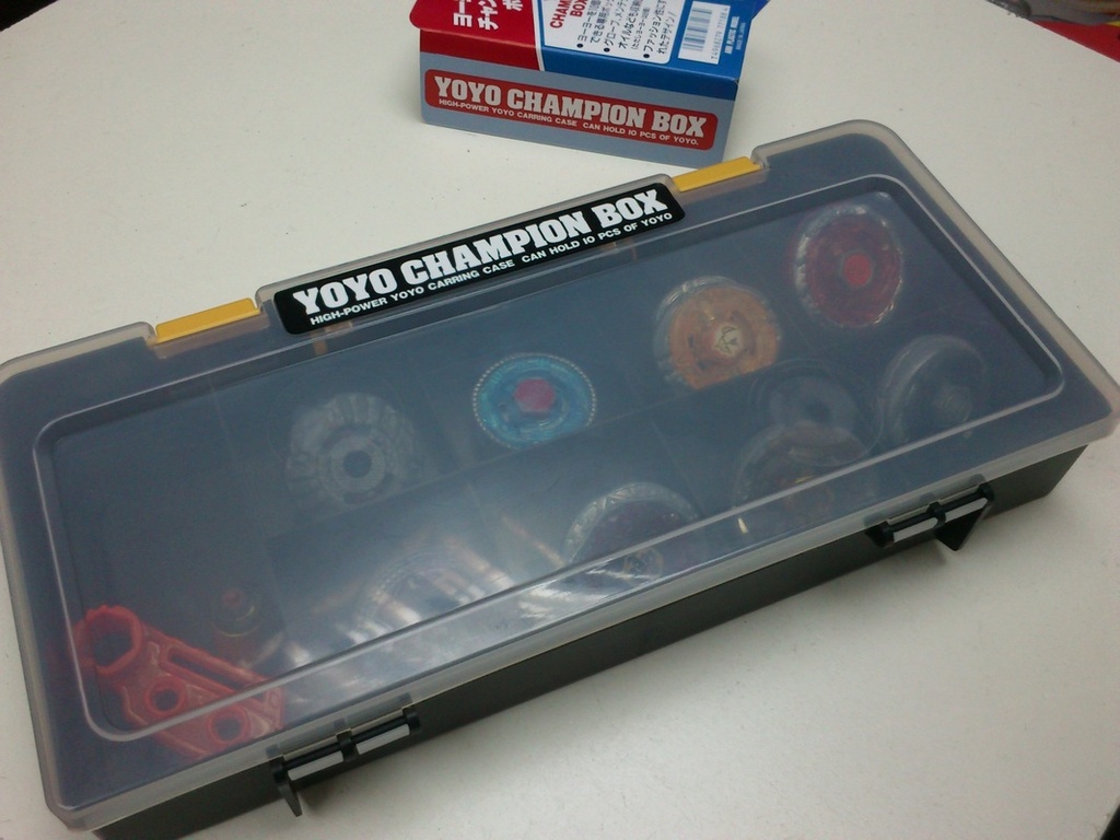 YO-YO Champion Box