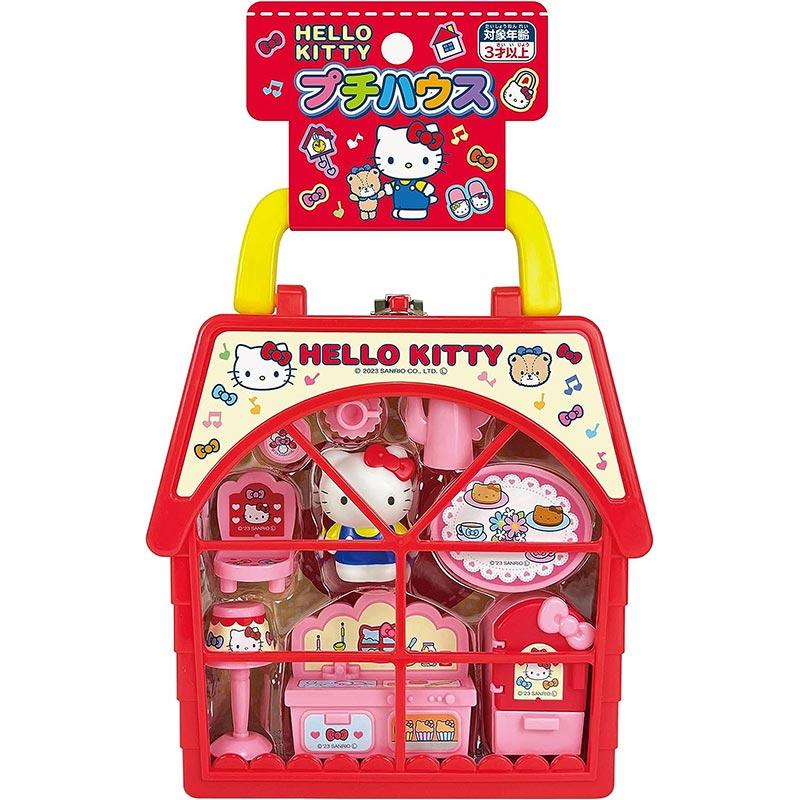 SANRlO Hello Kitty 屋仔玩具套裝