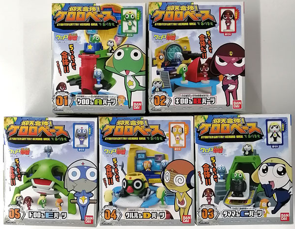 Keroro軍曹 手提凱羅諾觀察裝置 Keroro 24(ケロロ ) (副本)