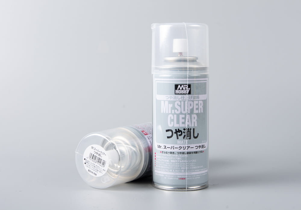 GSI Mr.Hobby郡士 B514 Mr.Super Clear 消光 保護漆噴罐 170ml