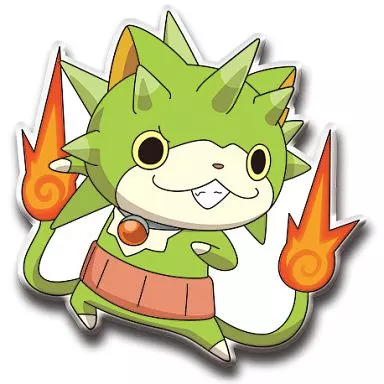 Yo-kai Watch BIG PukuPuku Seal 2 Togenyan)