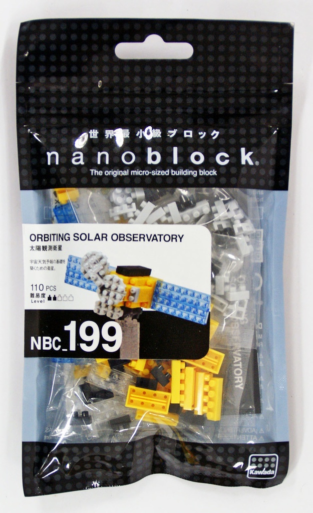 Kawada NBC-199 nanoblock Orbiting Solar Observatory