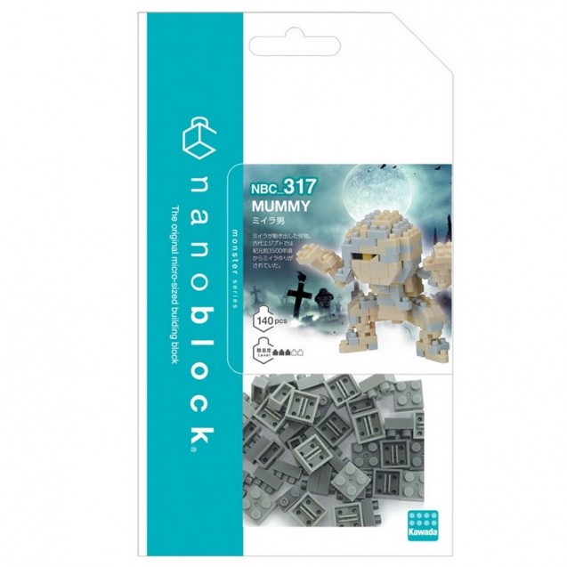 Kawada NBC-317 nanoblock Mummy