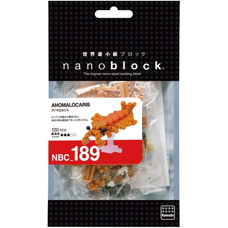 Kawada NBC-189 nanoblock Anomalocaris
