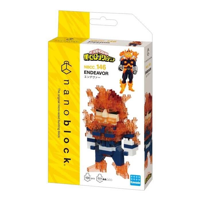 河田 NBCC-146 拼裝迷你積木 我的英雄學院-奮進人