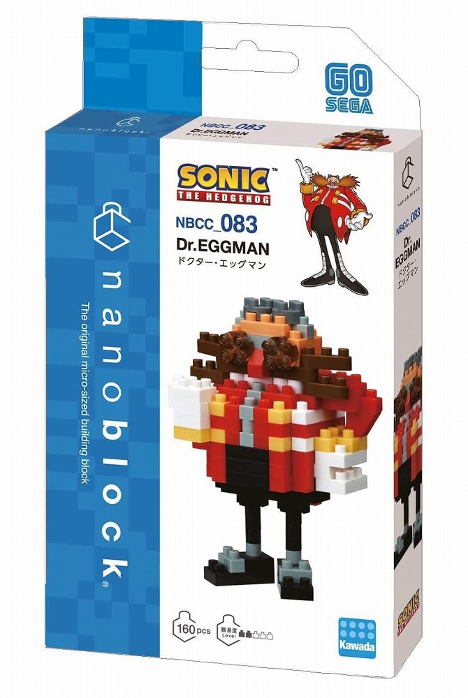 Kawada NBCC-083  SONIC THE HEDGEHOG Dr. EGGMAN