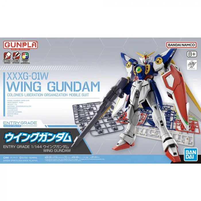 EG 1/144 Wing Gundam "New Mobile Report Gundam W"