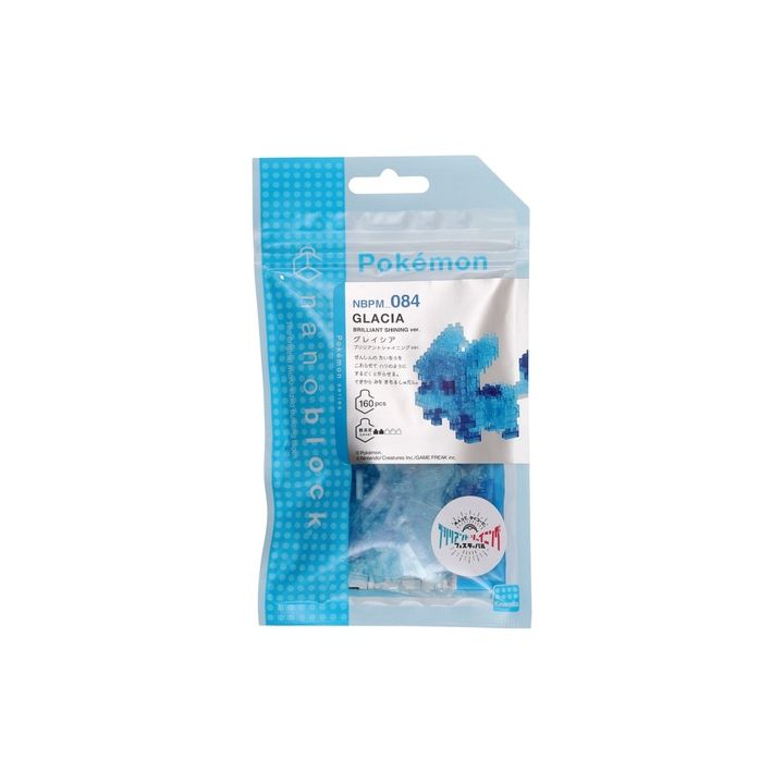 河田 NBPM-084 拼裝迷你積木 寶可夢 冰伊布水晶特別版