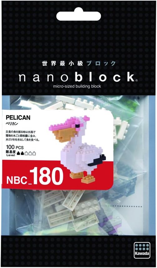Kawada NBC-180 nanoblock Pelican