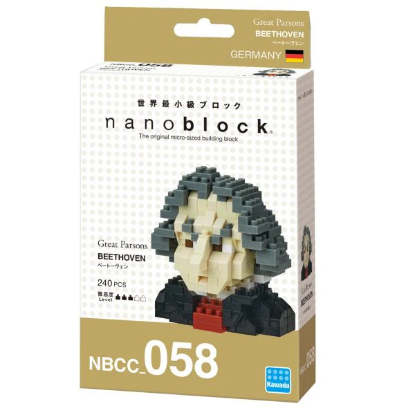 Kawada NBC-058 nanoblock Beethoven