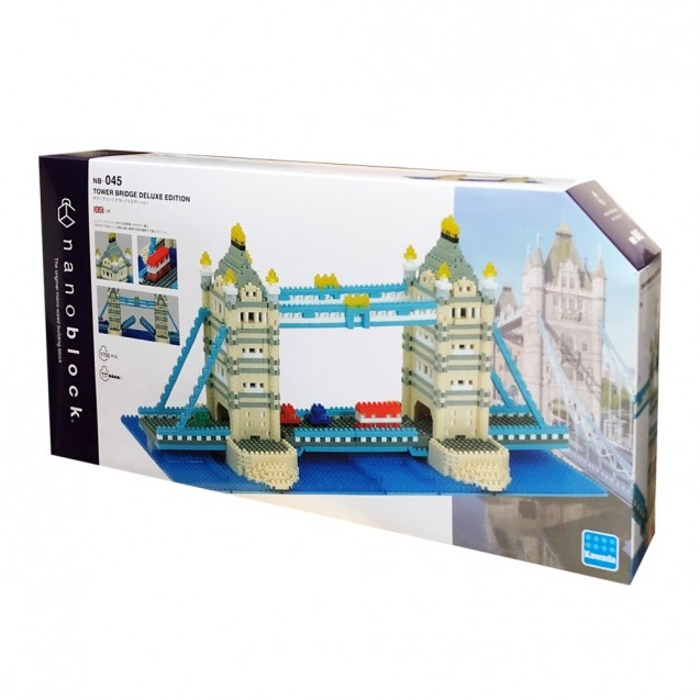 Kawada NB-045 nanoblock Tower Bridge Deluxe Edition