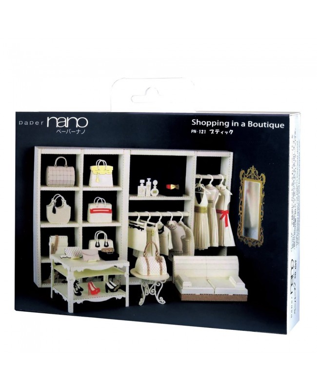 Kawada PN-121 Paper nano Shopping in a Boutique