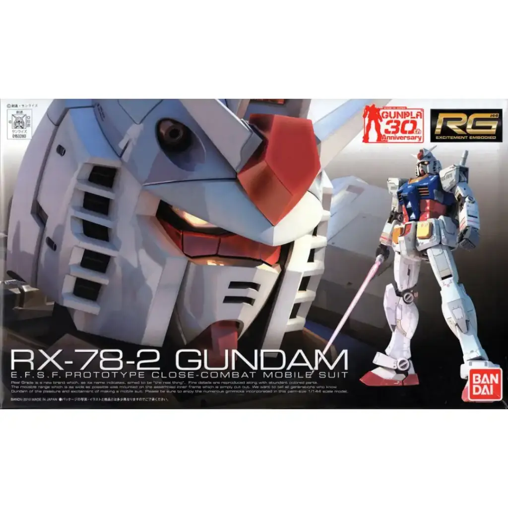 RG 1/144 Gundam RX-78-2 1.0