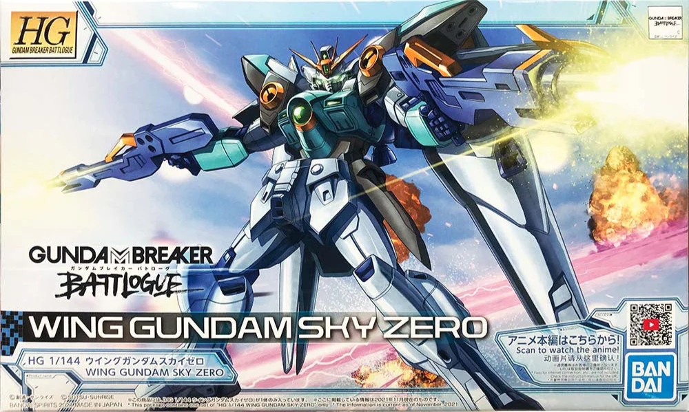 HG 1/144 WING GUNDAM SKY ZERO